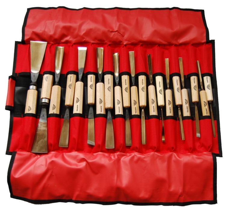 STUBAI Útskurðarsett 20 stk 5102