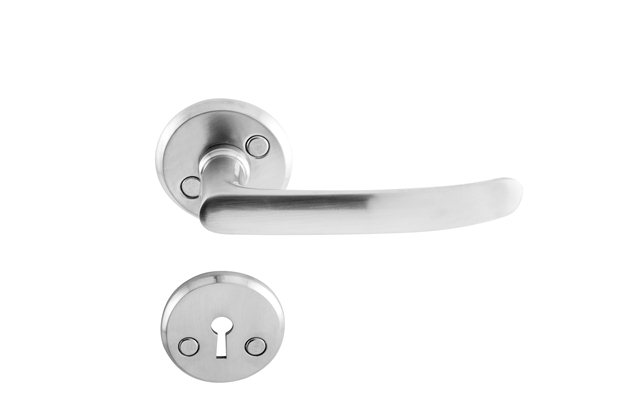 ASSA Hurðarhandf Esther 14020 Mattkróm