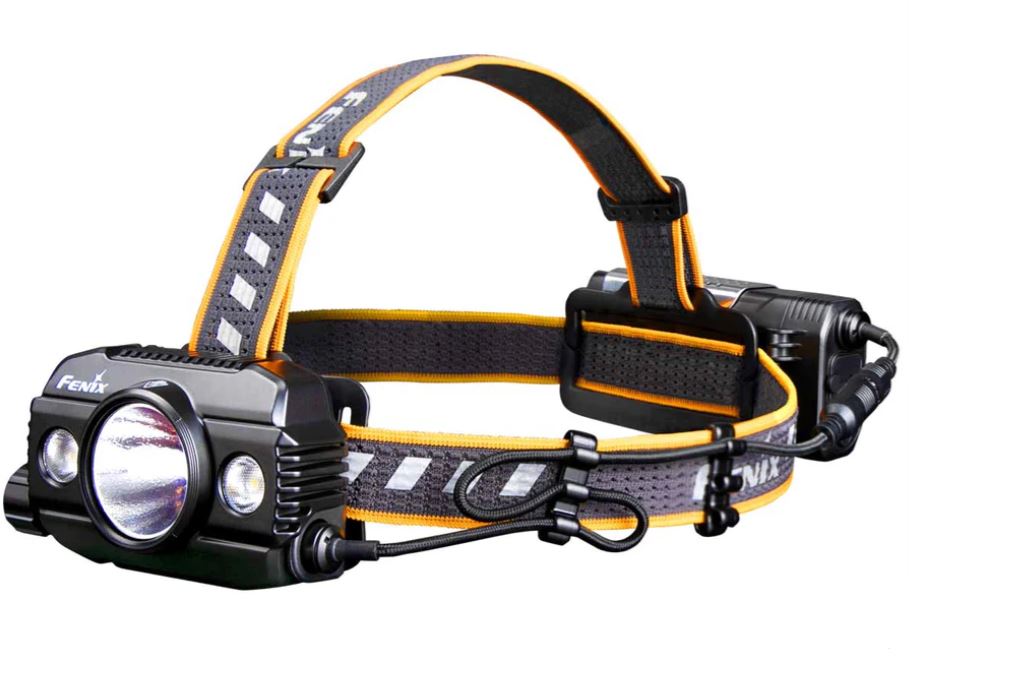 FENIX Höfuðljós Hleðslu, hámark 3000 Lumens