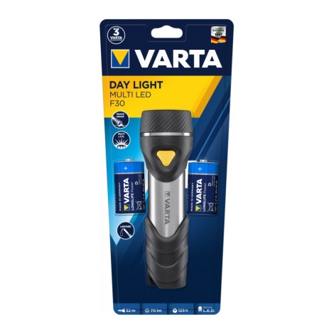 VARTA Vasaljós LED Day Light 2xD