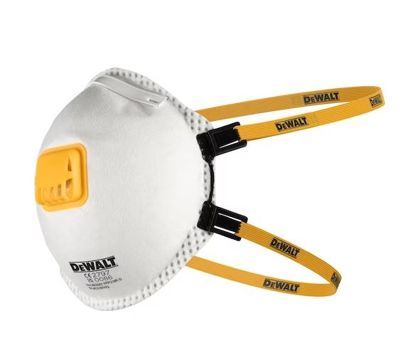 DeWALT Rykgrímur FFP2 2 stk