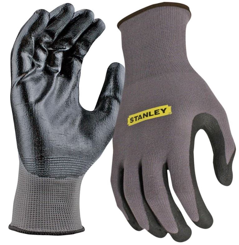STANLEY Hanskar Smooth Nitrile Dipped Larga SY580L EU