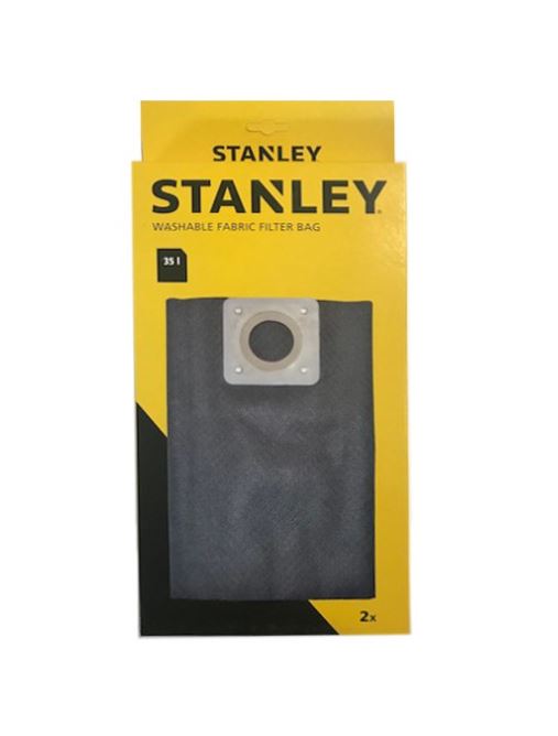 STANLEY Ryksugupokar tau 35 Lítra 2 stk 41862(VAC)