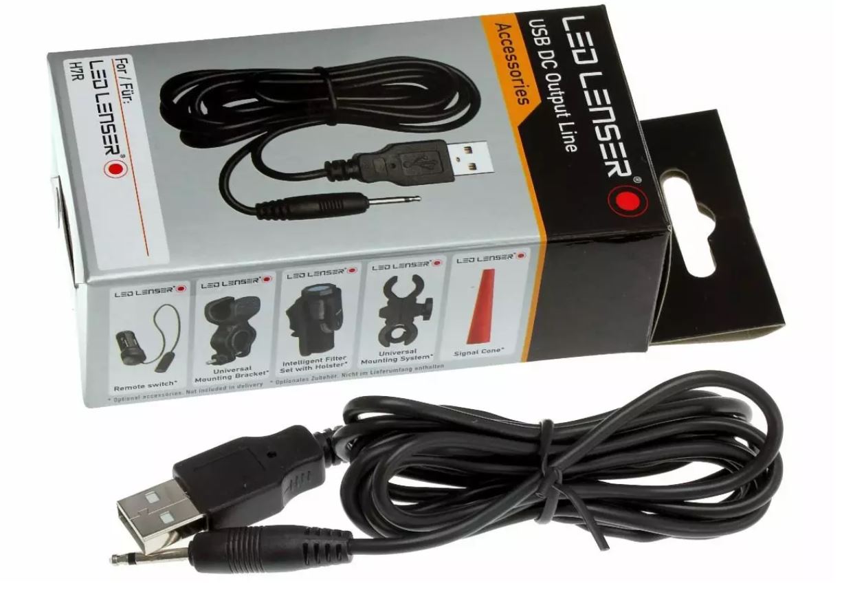 Led Lenser USB DC H7R