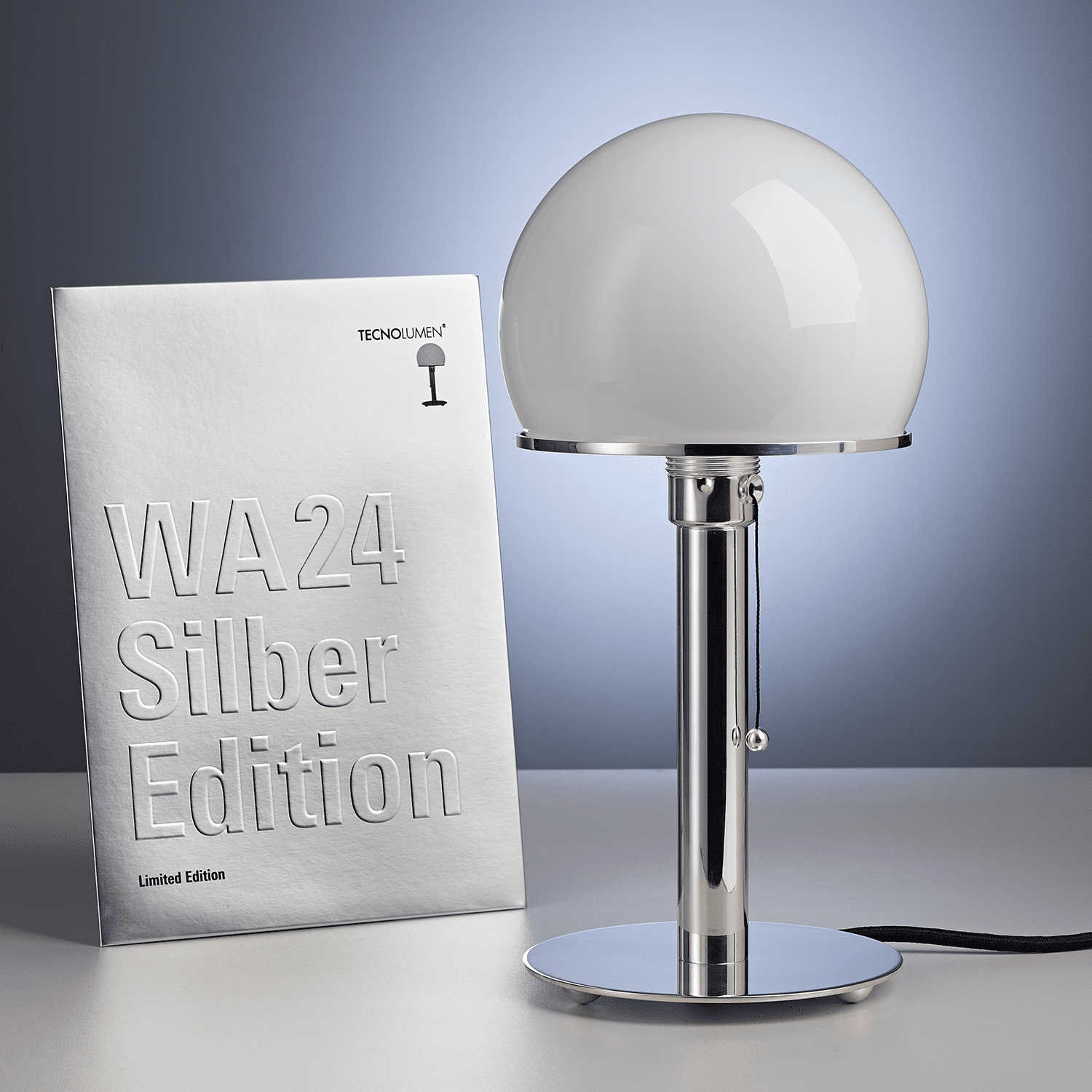 TECNOLUMEN Bauhaus Borðlampi afmælisútgáfa