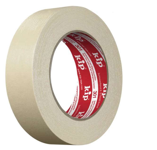 KIP Málningarlímband 30mmx50m FeinKrepp UV RESIST