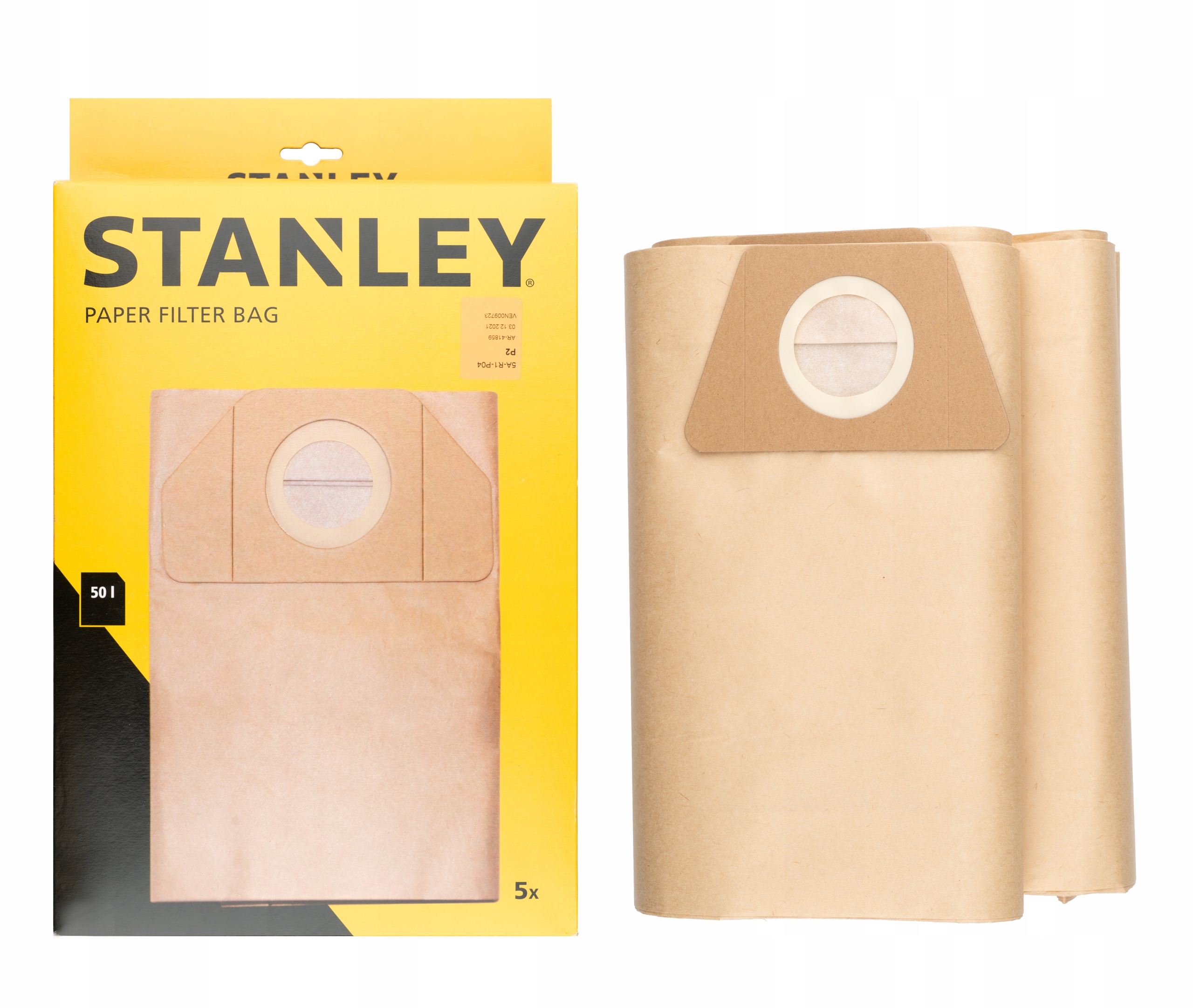 STANLEY Ryksugupokar 50 Lítra 5 stk 41859 (VAC)