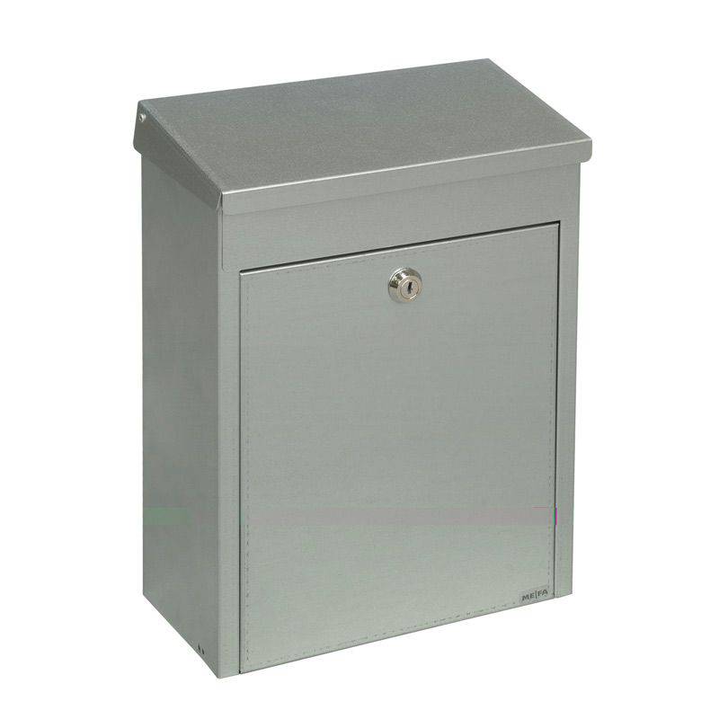 MEFA Póstkassi Bosca 35 Galvaniseraður