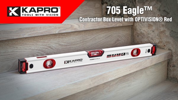 KAPRO 705 Eagle Hallamál - 100 cm Optivision RED - Image 2