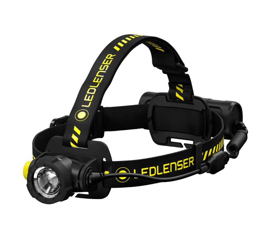 LED LENSER Höfuðljós H7R Work