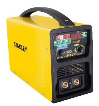 STANLEY Rafsuðuvél MMA SUPER 240 TASKA