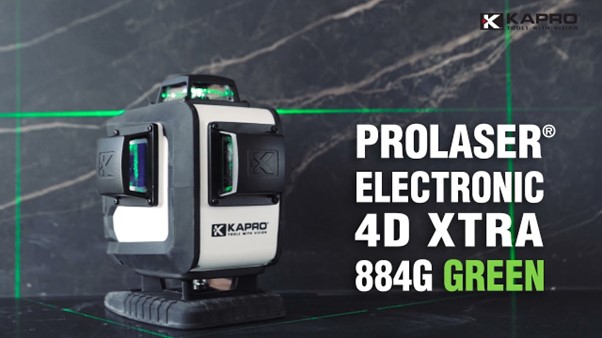 KAPRO Laser 884G 4D grænn geisli - Image 2