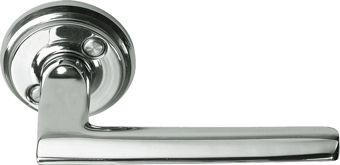 ASSA Hurðarhandf 1949 Epok Nikkel