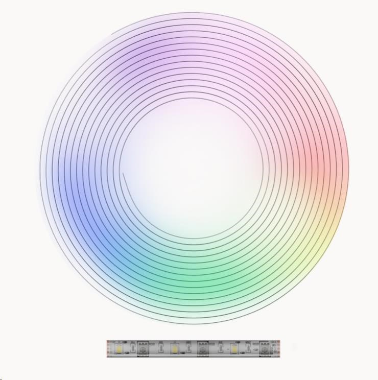 Tesla Ljósalengja LED Strips framlenging 3m