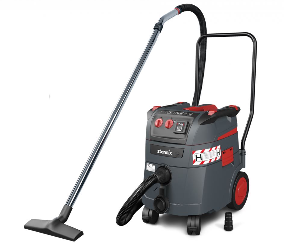 STARMIX Ryksuga V/R iPulse H-1635 Safe+ 1600w 35L