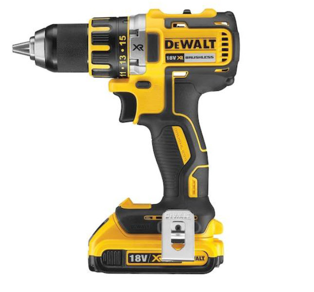 DeWALT Borvél hleðslu 18V 2x2.0Ah 60Nm