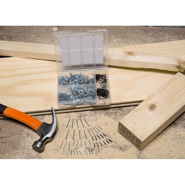 BLACK & DECKER Naglar sett 1125 stk