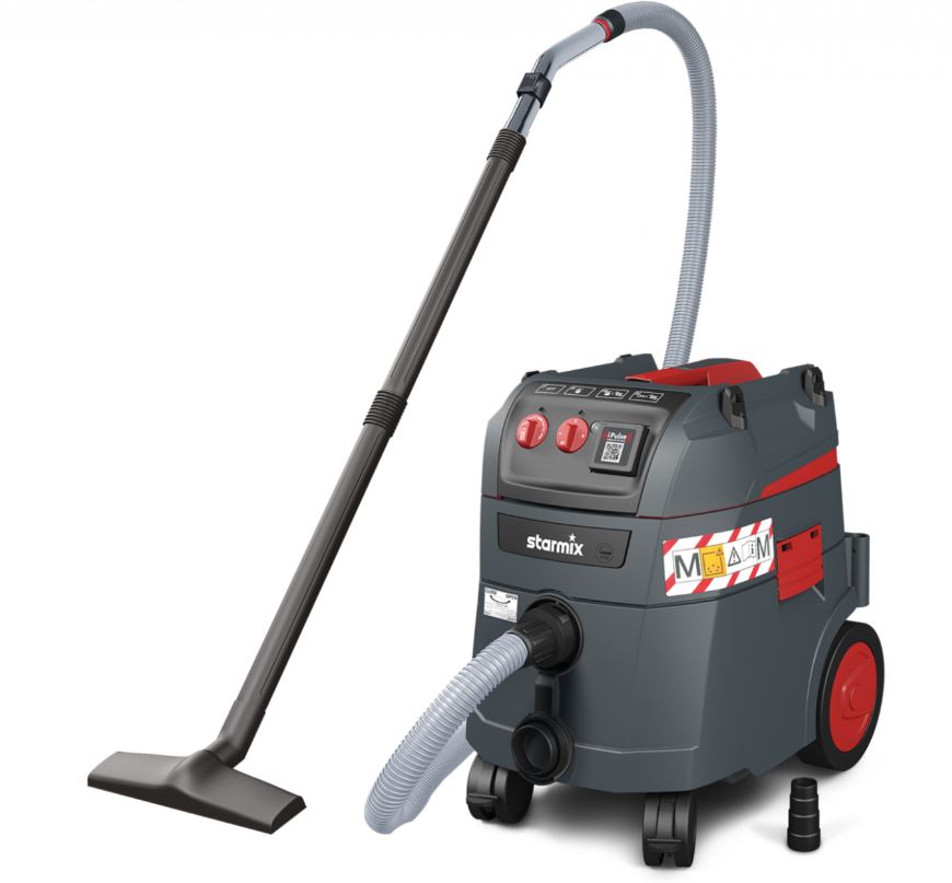 STARMIX Ryksuga V/R iPulse M-1635 Safe 1600w 35L