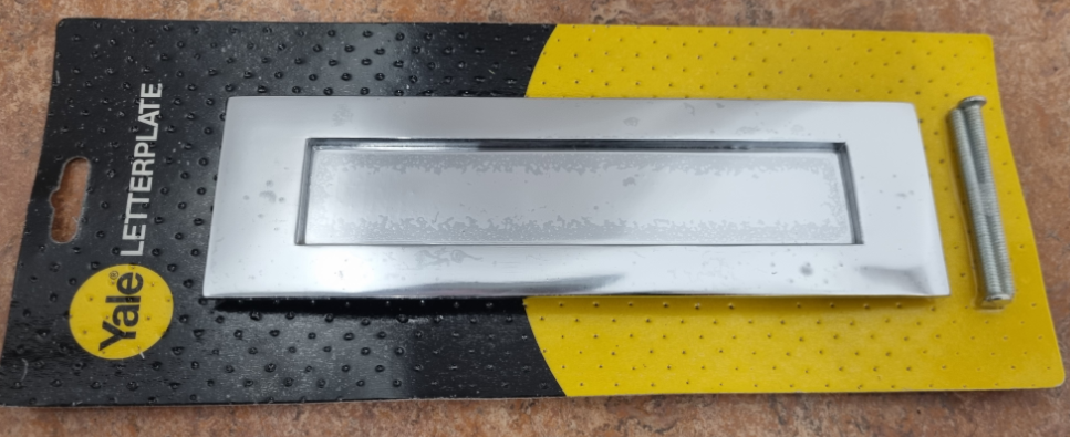 Yale Brefalúga Króm