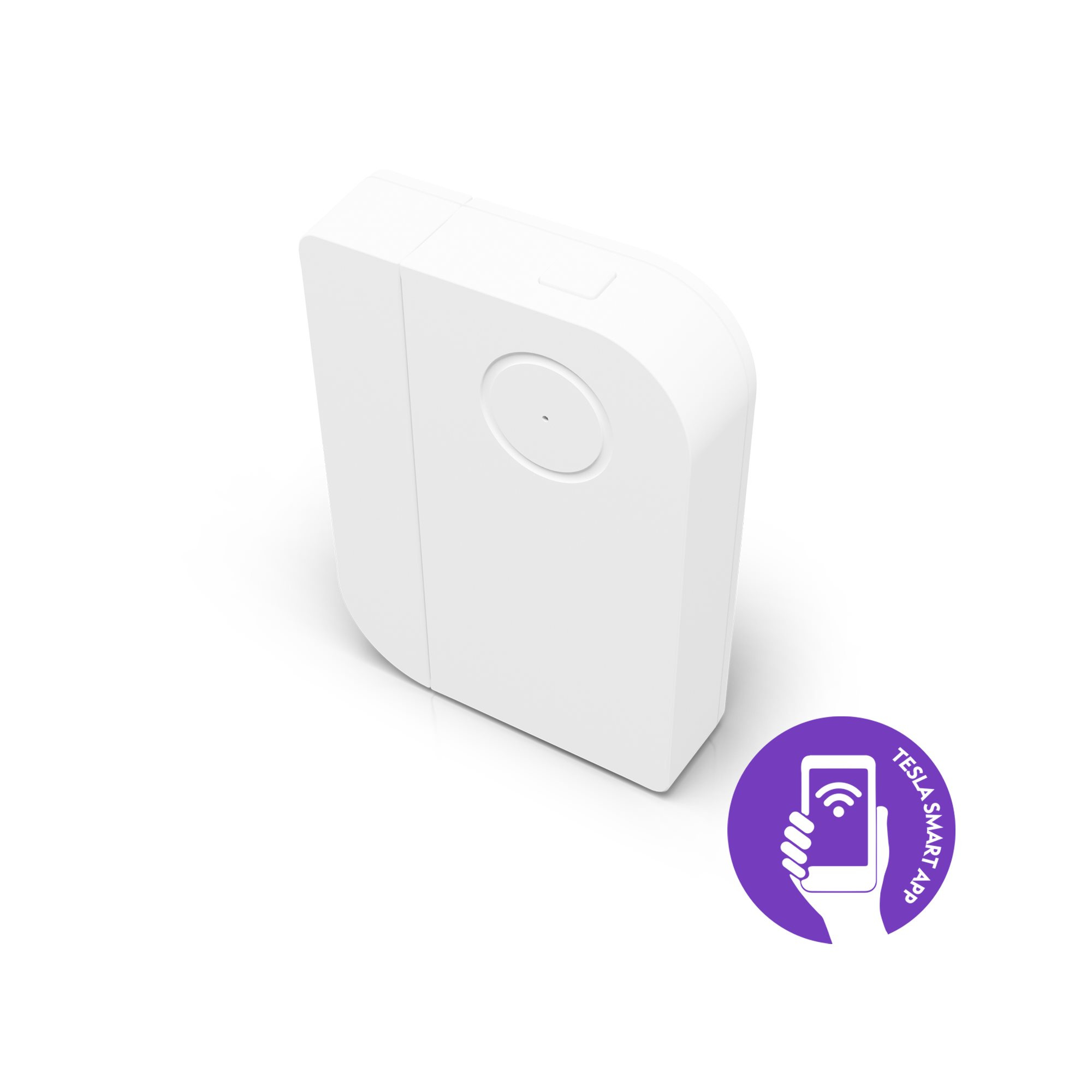 TESLA snjall skynjari fyrir hurðir og glugga