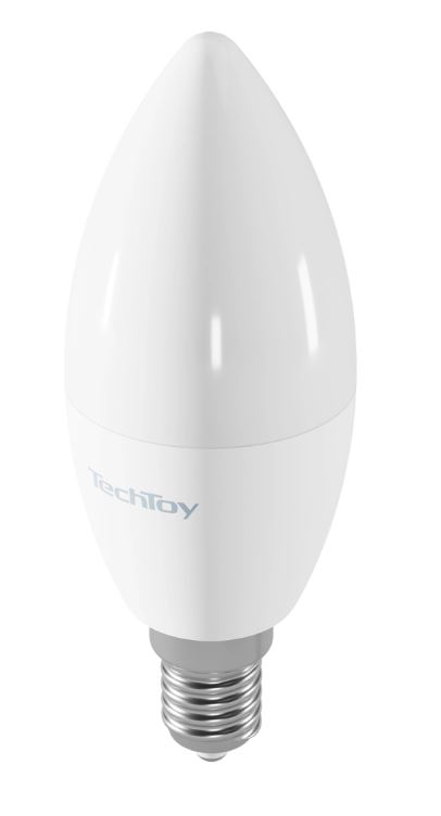 Tesla snjöll ljósapera RGB 6W E14 ZigBee