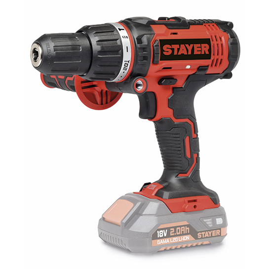 STAYER Höggborvél hleðslu PBL 21 P - L20 STÖK