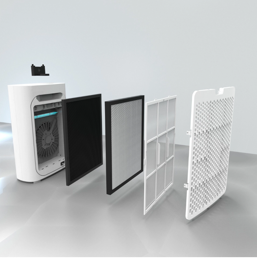 TESLA Lofthreinsitæki Air Purifier Pro L - Image 2