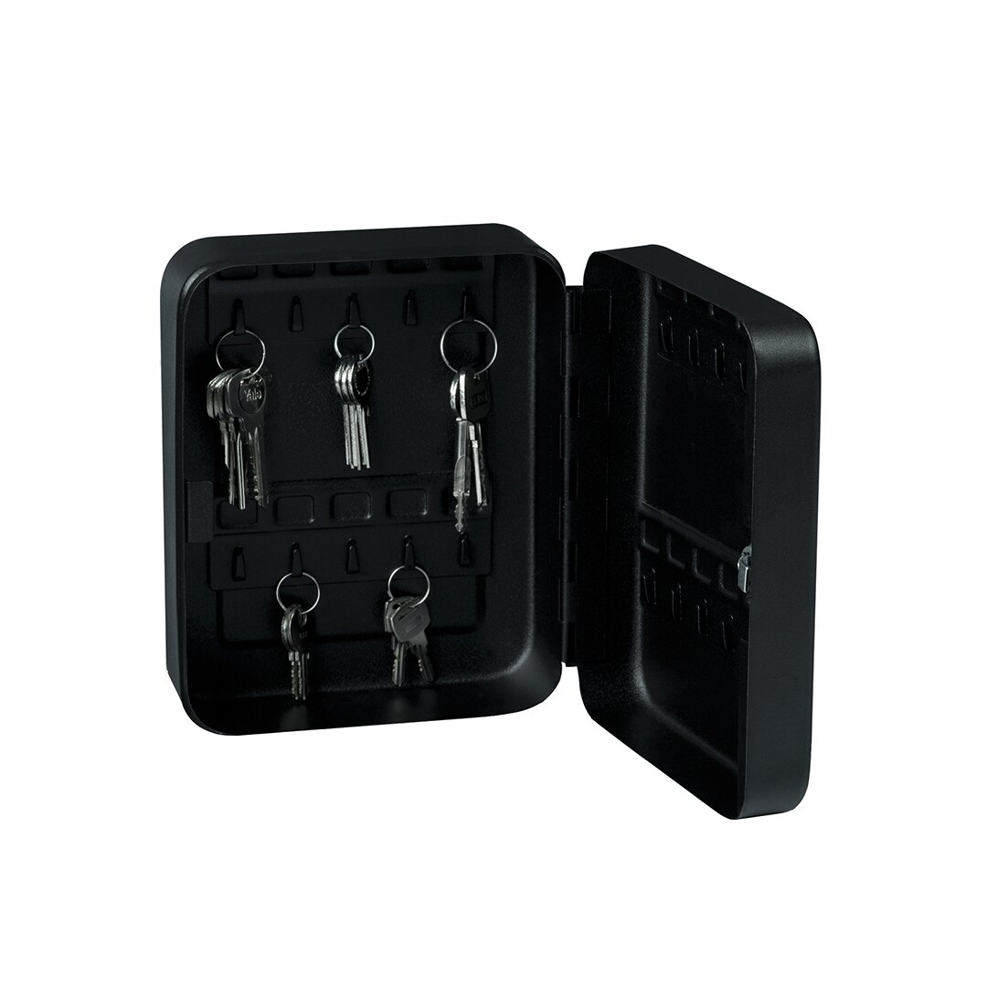 YALE Lyklaskápur með takkalás 20 krókar 160x80x200 - Image 2