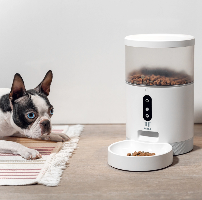 TESLA snjall fóðurskammtari - Image 4