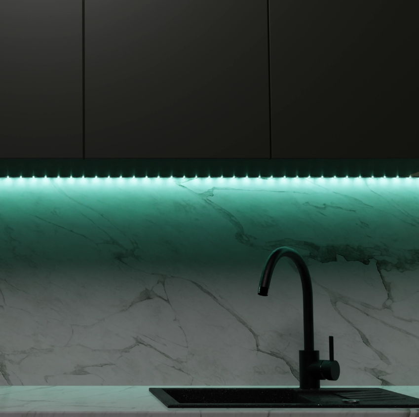 Tesla snjöll ljósalengja LED RGB 5 m - Image 3