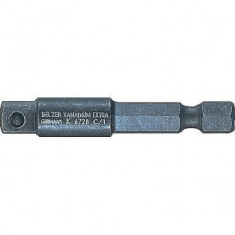BAHCO Millistykki f.bita 1/4"-1/4"