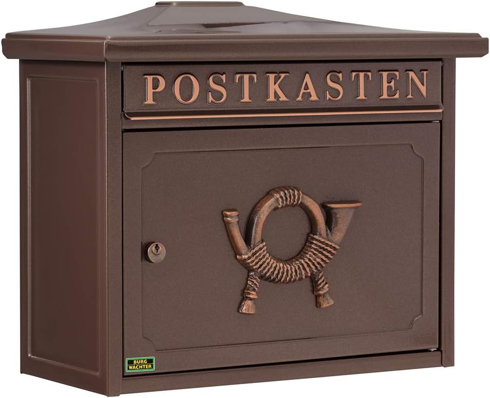 Burg Póstkassi Sylt Kopar 1883 K