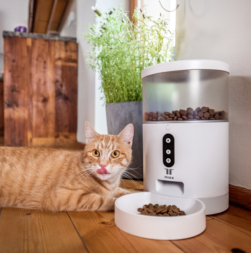 TESLA snjall fóðurskammtari - Image 3