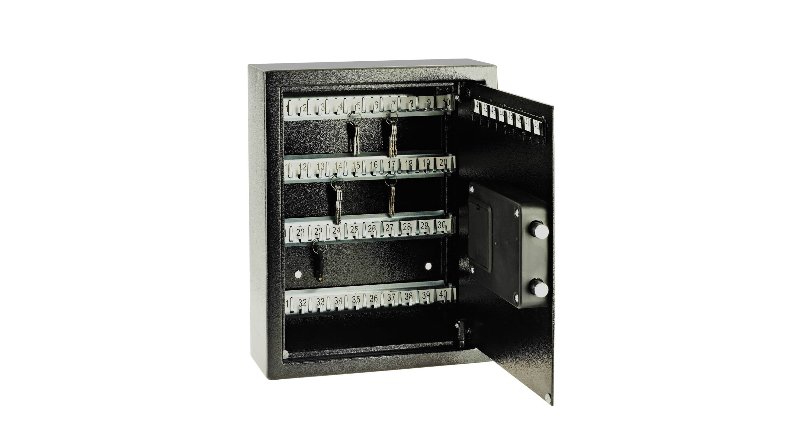 YALE Lyklaskápur 48 krókar