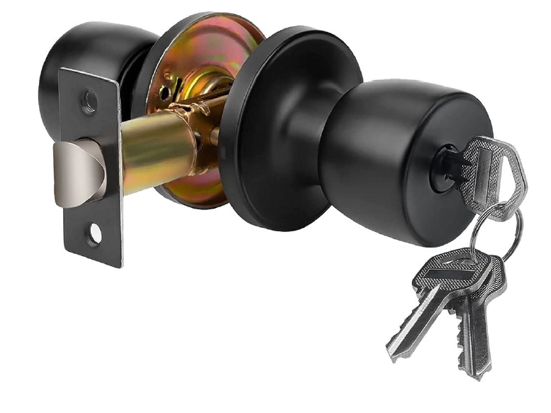 EZ SET Kúluhúnn Guardian Svart 514 Lykillæst Entry