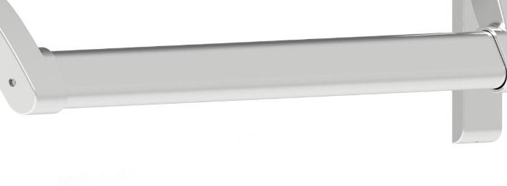 ECO Slá fyrir neyðarútgangsslá EPN 900III Ryðfr stál 900mm NEYÐARÚTGANGSSLÁ DIN