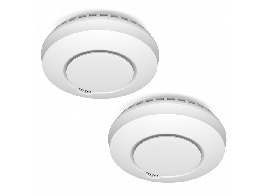 ELRO Reykskynjari 2 stk samtengjanlegir ELRO Connects fyrir 2.0 App