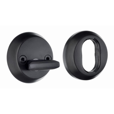 BESLAGSBODEN Sylinderskiltasett Svart B197B