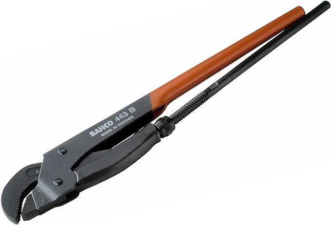 BAHCO Rörtöng horn 2" 443 B Nippiltöng 45°