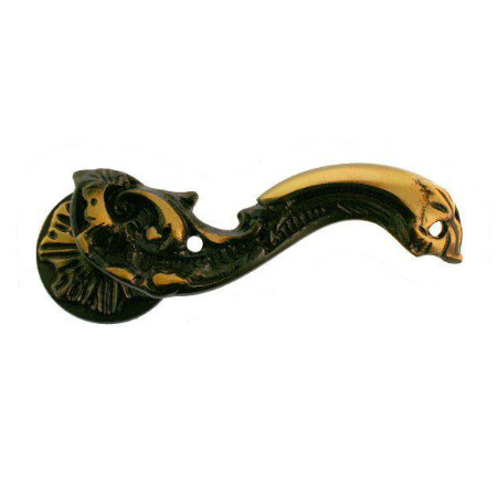 SIBES Hurðarhandfand -skraut ANTIK