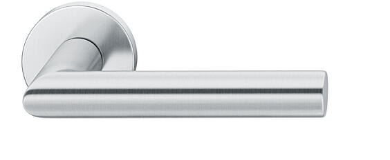 FSB Hurðarhandfang 1076 Ryðfrítt burstað 1076 6204