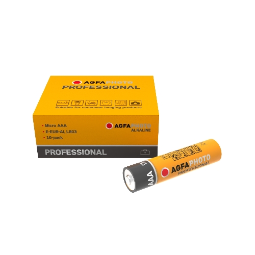 AGFAPHOTO Rafhlöður AAA PROFESSIONAL 10 stk