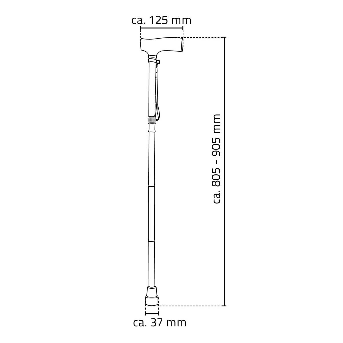 RIDDER Göngustafur fellanlegur - Image 4