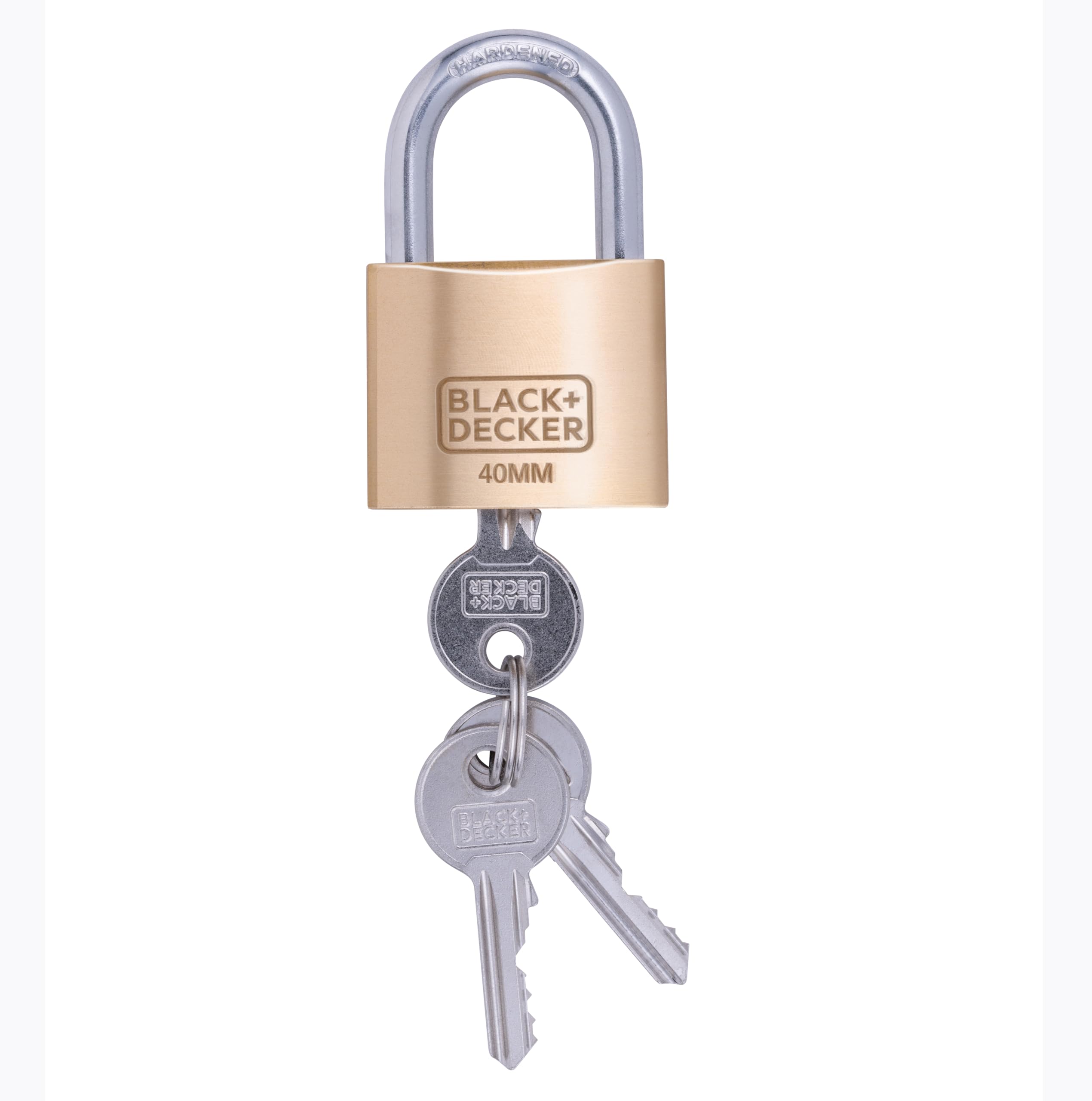 BLACK+DECKER hengilás messing 40mm