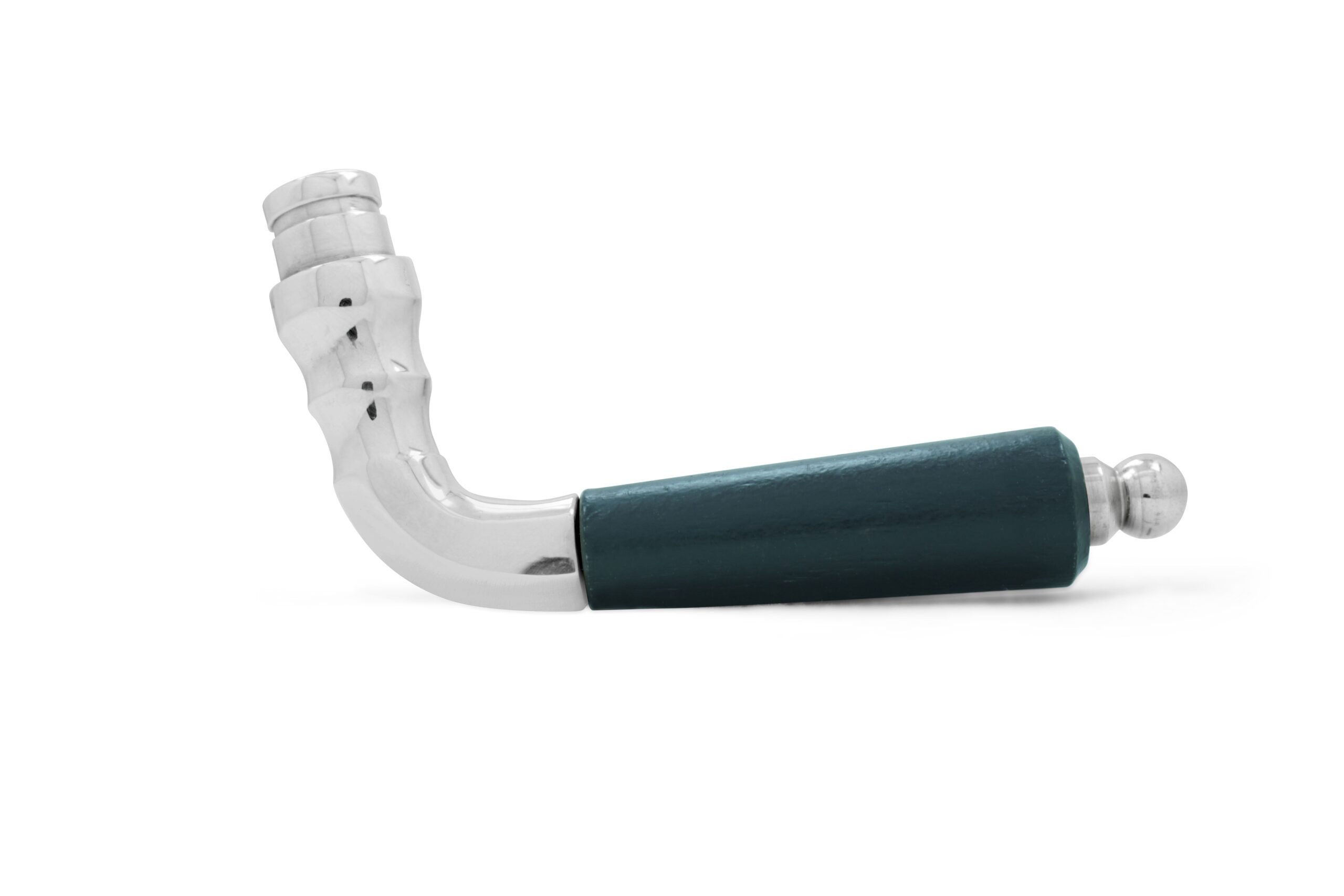 SIBES Hurðarhandfang 785 Uppsala Króm/Svart