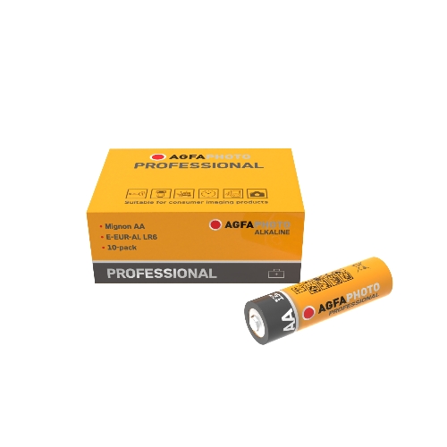 AGFAPHOTO Rafhlöður AA Alkaline PROFESSONAL 10stk