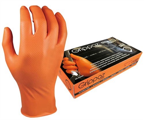 OXXA Hanskar X-Grippaz Pro 44-56 50 stk Orange Gr. 10 XL