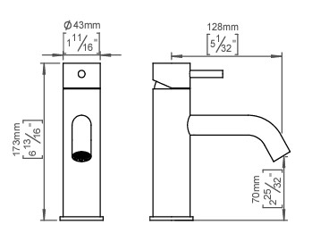 D LINE Qtoo Baðherbergisblöndunartæki - Image 2
