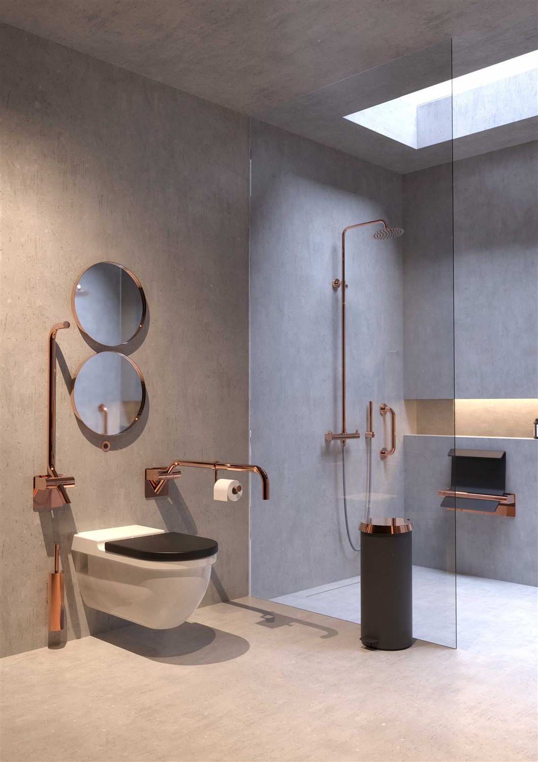 FROST Nova2 Klósettbursti - Image 2