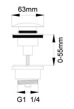 NIVITO Botnventill - Image 2
